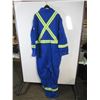 Image 2 : COVERALL BULWARK CLBCRB2 56-LN BLUE