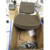 Image 1 : WALL-MOUNT STOOL