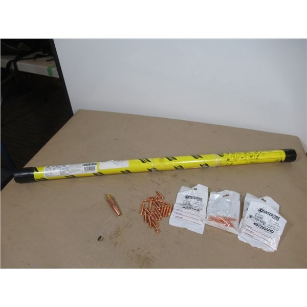 LOT:WELDING SUPPLIES