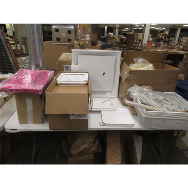 LOT: ASSORTED PRODUCTS