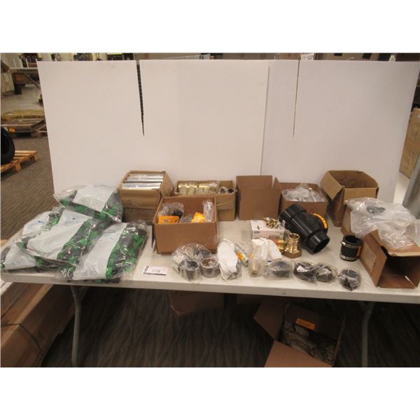 LOT:PIPES, VALVES & MISC.