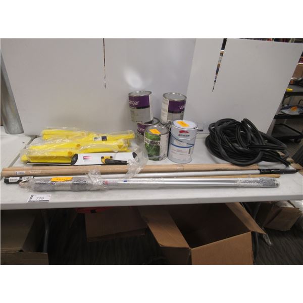 LOT: ASSOURTED CLEANING PRODUCTS