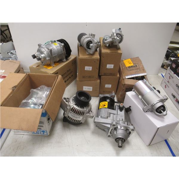 LOT: 10 MOTOR/ALTENATOR ASST