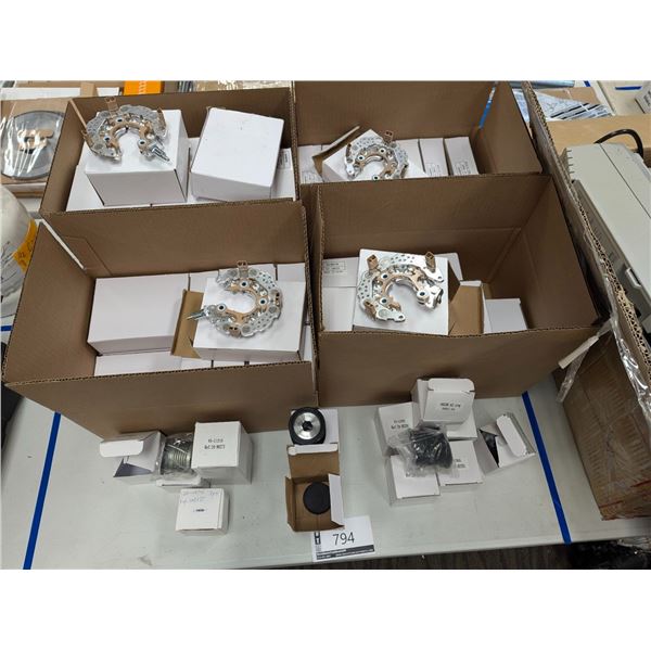LOT: RECTIFIERS FOR ALTERNATORS