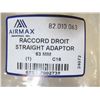 Image 3 : LOT: 28 63MM STRAIGHT ADAPTOR AIRMAX 82.010.63