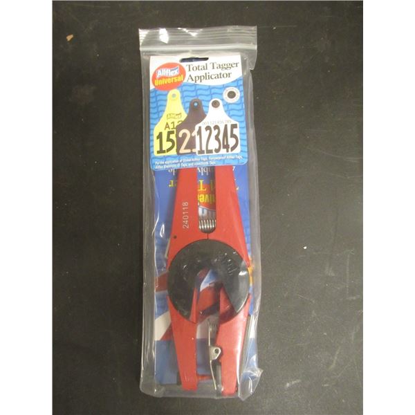 LOT: 10 TAG APPLICATOR