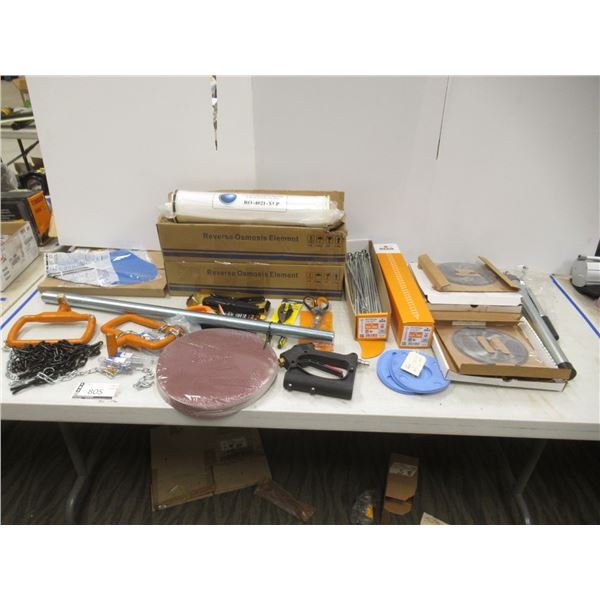LOT: ASSORTED PRODUCTS