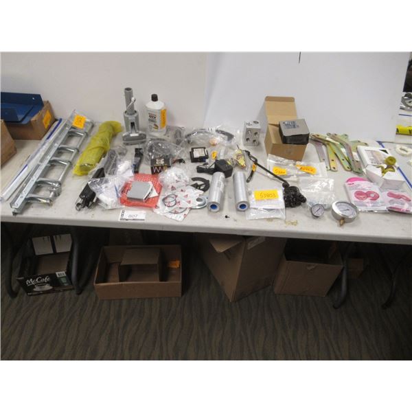 LOT: ASSORTED PRODUCTS