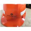Image 2 : LOT: 12 ORANGE HARDHATS