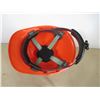 Image 3 : LOT: 12 ORANGE HARDHATS