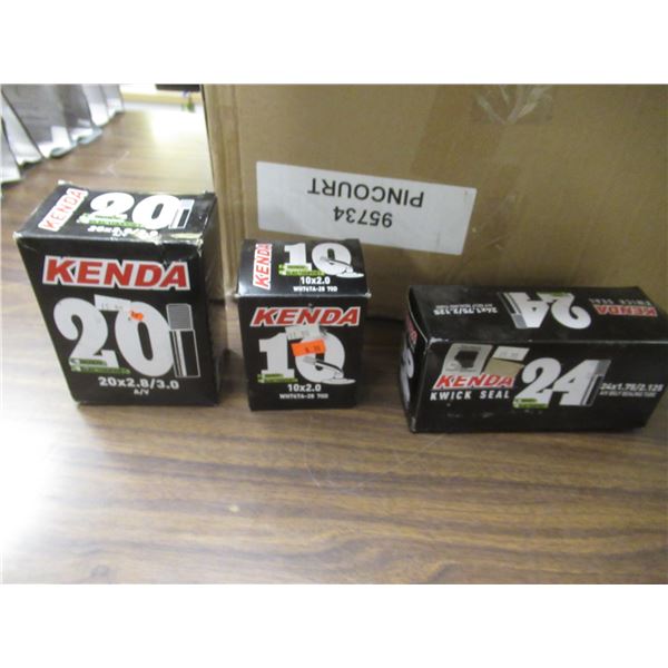 LOT: 84 INNER TUBES ASST