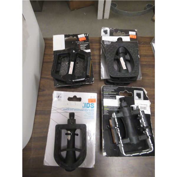 LOT: 10 PAIRS OF PEDALS ASST