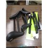 Image 1 : LOT: 14 BIKE SEATS / SEAT POSTS