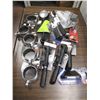 Image 1 : LOT: BIKE ACCESSORIES