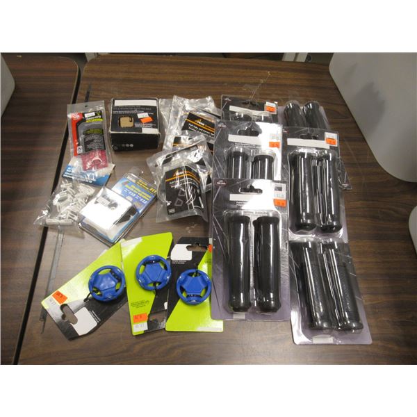 LOT: BIKE PARTS