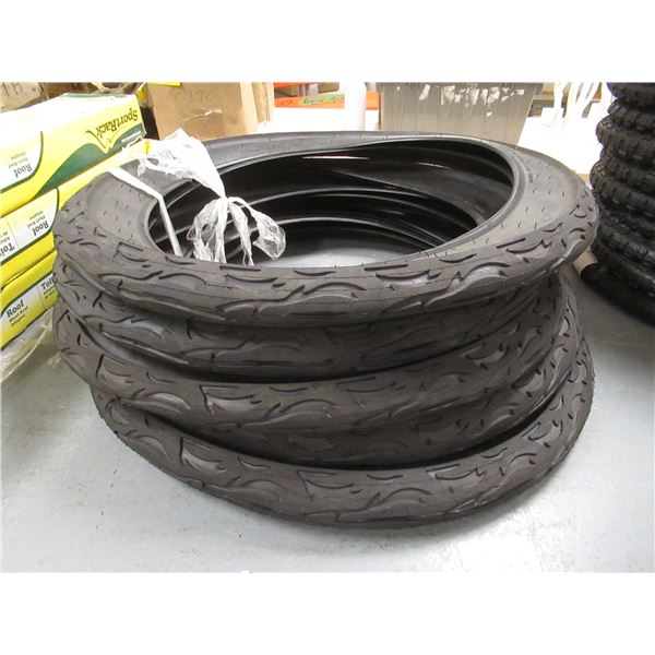 LOT: 5 BIKE TIRES KENDA ASST
