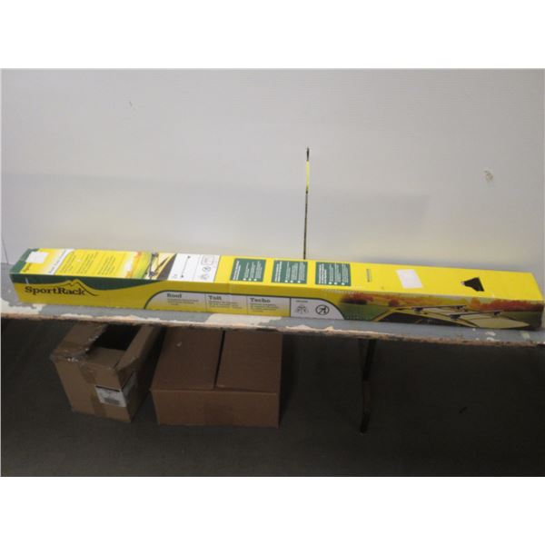 COMPLETE RAISED RAIL ROOF RACK SYSTEM