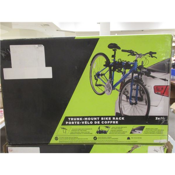 TRUNK MOUNT 3-BIKE CARIER