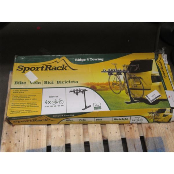 4-BIKE TOWABLE HITCH RACK