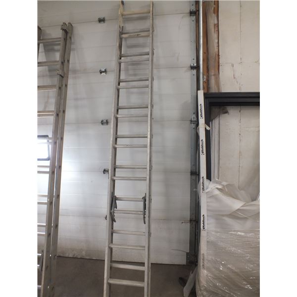 20ft Aluminum Extension Ladder