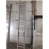 Image 1 : 20ft Aluminum Extension Ladder