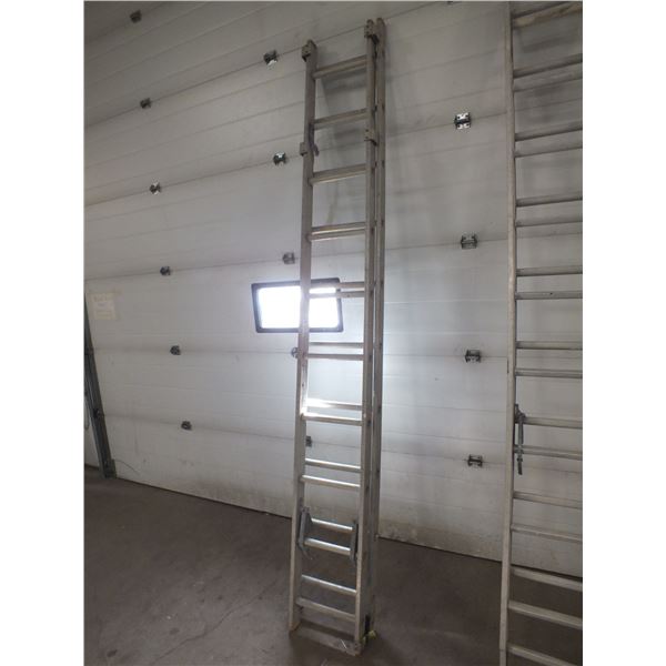 20ft Aluminum Extension Ladder