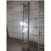 Image 1 : 20ft Aluminum Extension Ladder
