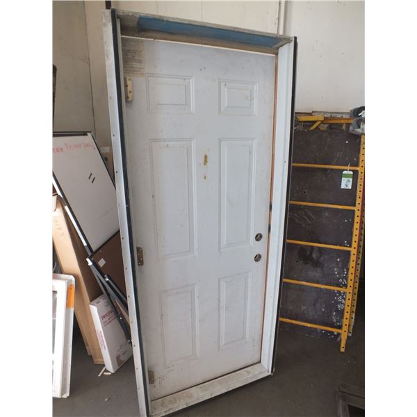 Exterior Door