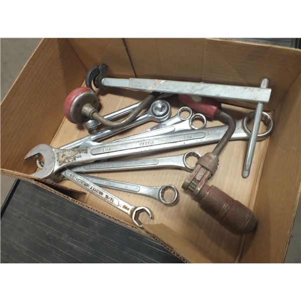Box Of Assorted Tools