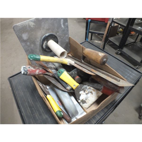Box Of Assorted Trowels