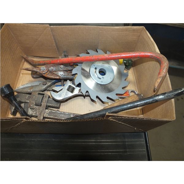 Box Of Assorted Tools