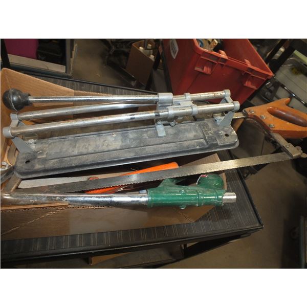 Box Of Saws