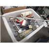 Image 1 : Bin Of Painting Supplies