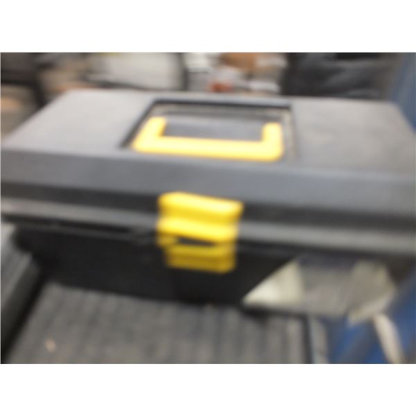 Tool Box w/ Tools