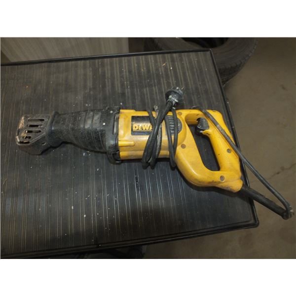 Dewalt Sawzall