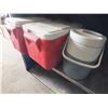 Image 1 : 2 Coleman Coolers & 1 Water Jug