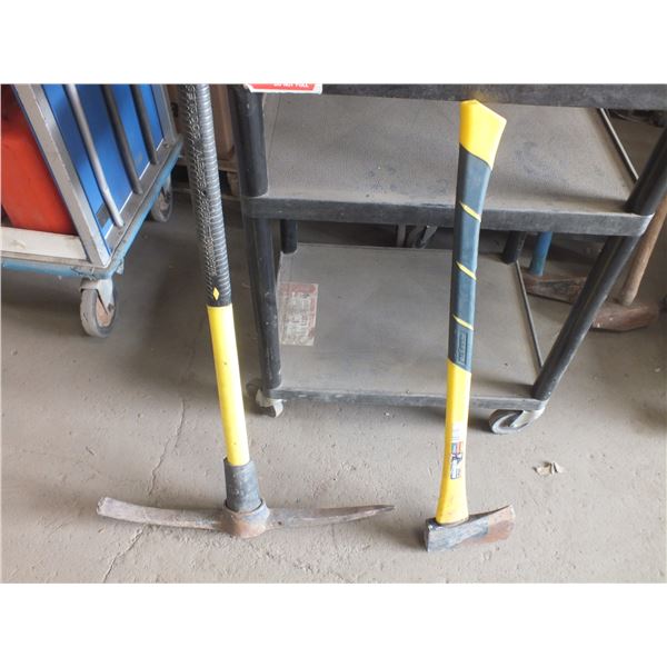 1 Axe & 1 Pick Axe