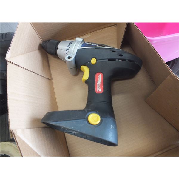 3 Mastercraft Drills