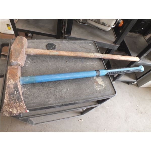 Sledge Hammer & Axe