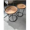 Image 1 : 2 Wooden End Tables