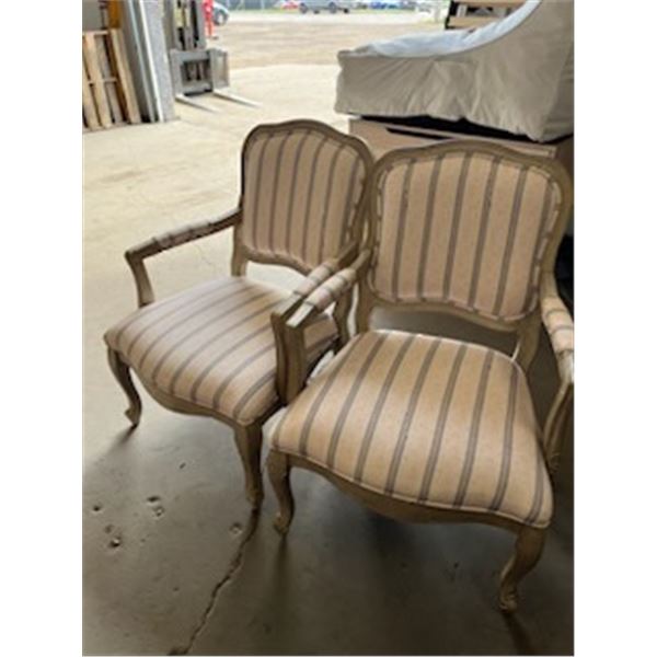 2 Parlor Arm Chairs