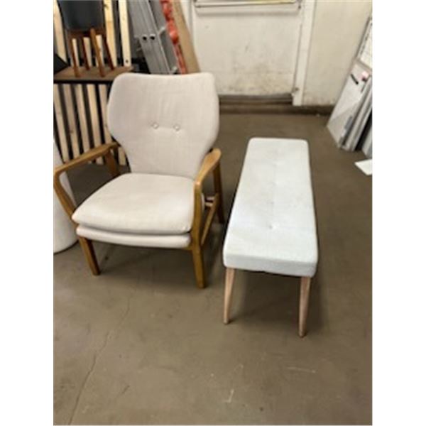 Arm Chair & Bench