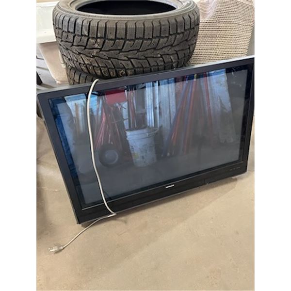 43" TV W/ Stand