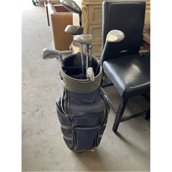 7pc Golf Clubs