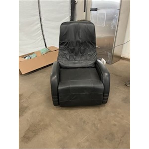 Black Reclining Chair