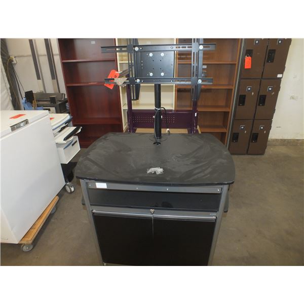 Entertainment Cart On wheels