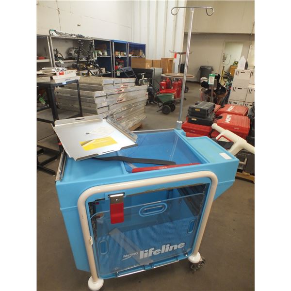 Metro Life Line Cart On wheels