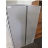 Image 1 : 2 Door Metal Wardrobe Cabinet