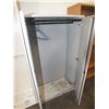 Image 2 : 2 Door Metal Wardrobe Cabinet