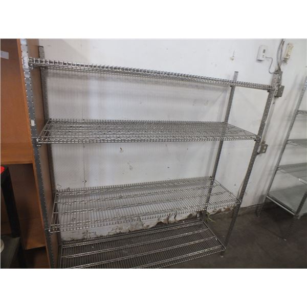 Stainless Steel Storage Rack